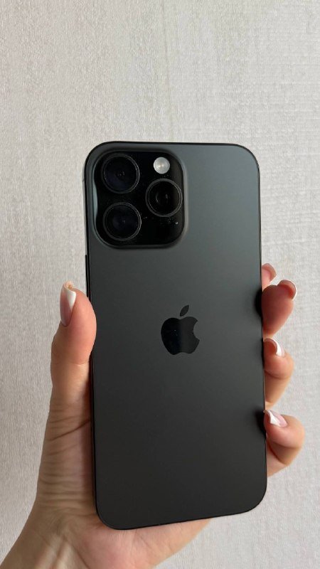 iPhone 16 pro max 256gb Black titanium 3