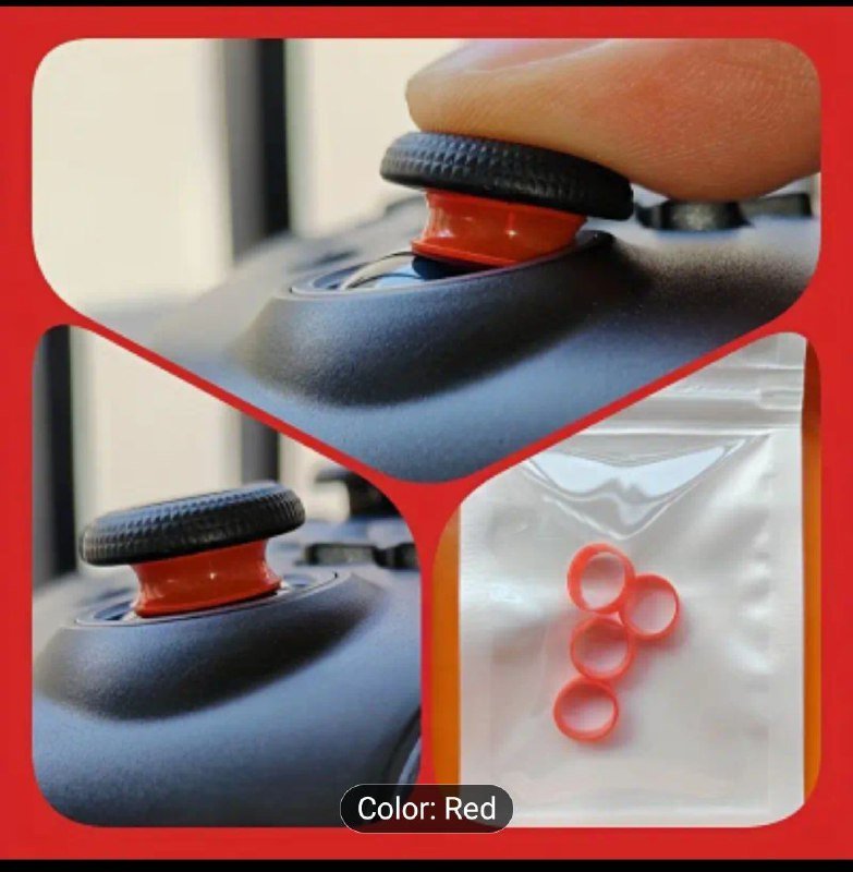 Резинки на стики джойстиков для Steam Deck Xbox Switch Pro Controllers PS4 PS5