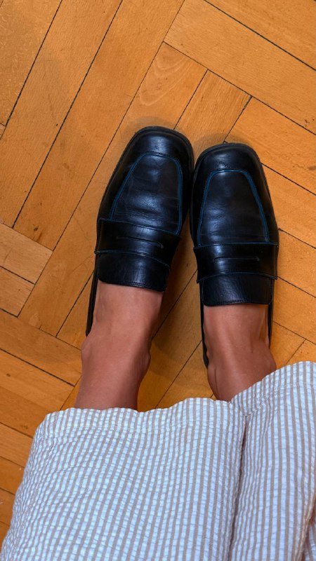 Лоферы Эконика натуральная кожа 39 размер