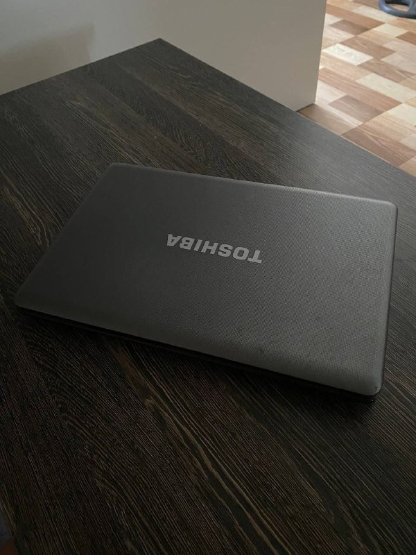 Ноутбук Toshiba с SSD 240 ГБ, Pentium P6100