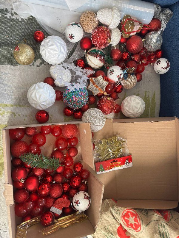 Елка с игрушками 180 см 2