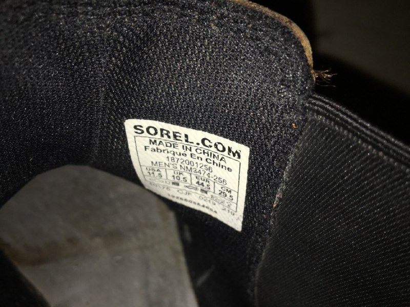 Ботинки челси Sorel Madson Chelsea Boots 4
