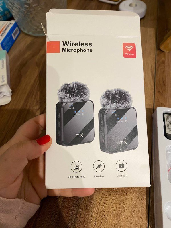 Микрофон для блога с разъемом type C