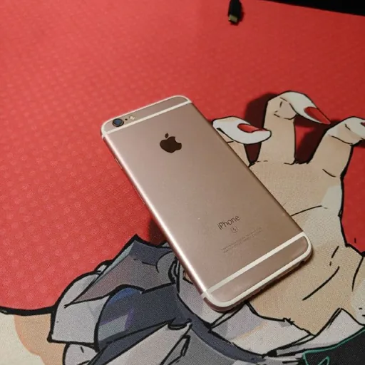 iPhone 6s розовый