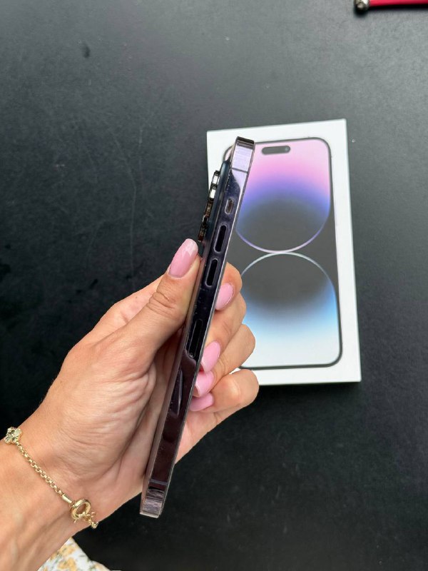 iphone 14 pro max Deep Purple 256 GB 4