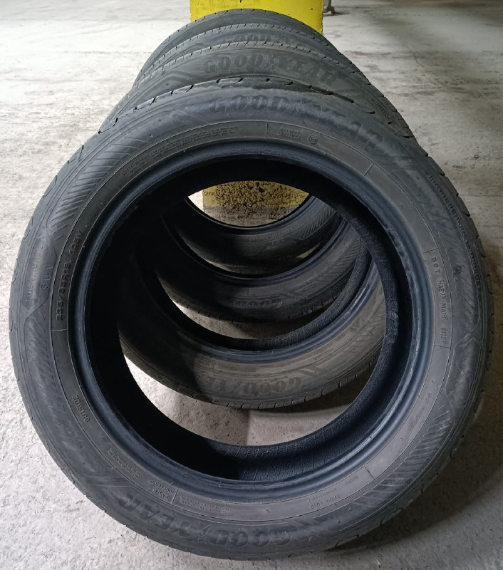 Летняя резина Continental PremiumContact 6 235/55 R19 V XL 3