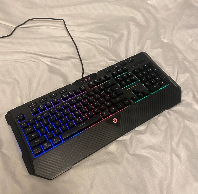 Клавиатура MARVO, 2 плашки DDR3 4GB, видеокарта GTX650Ti