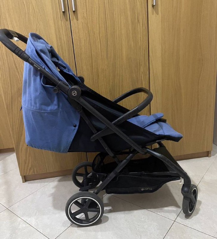 Коляска cyber ееzy s plus 2 3