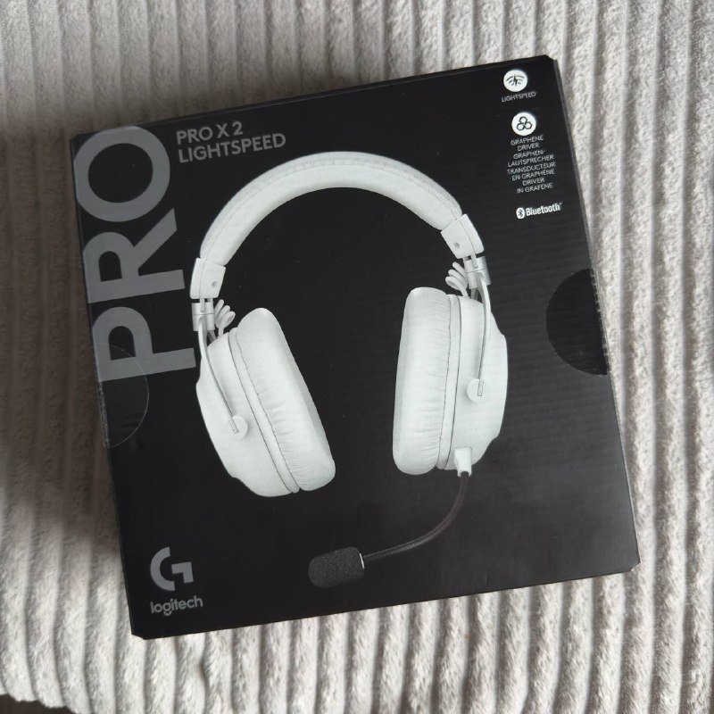 Logitech PRO X2 Lightspeed наушники 3