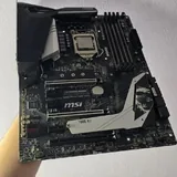 Материнская плата MSI Z390, i7 9700K 1