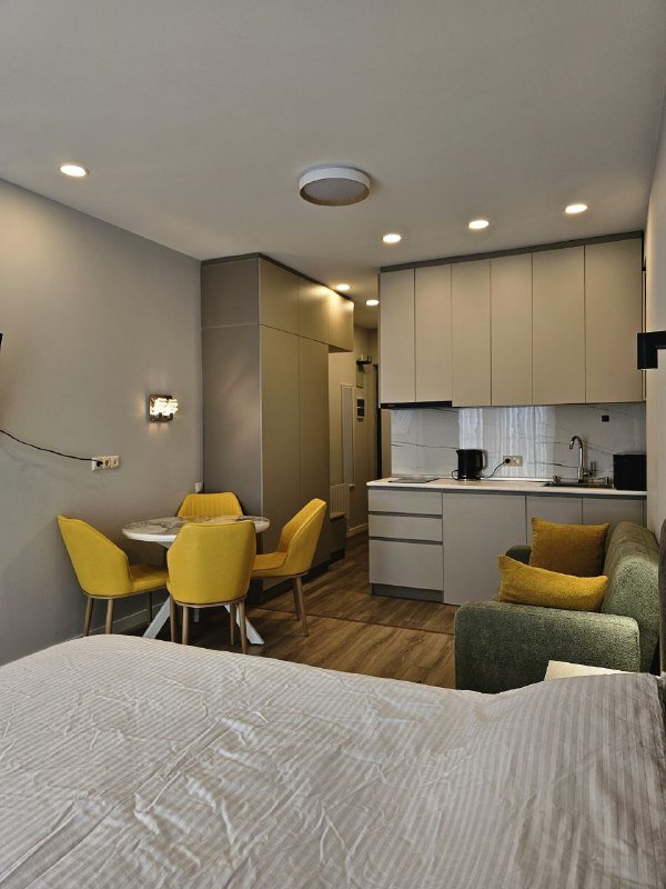 уютная студия в Black sea towers, Шартава 16, 32 кв.м 4