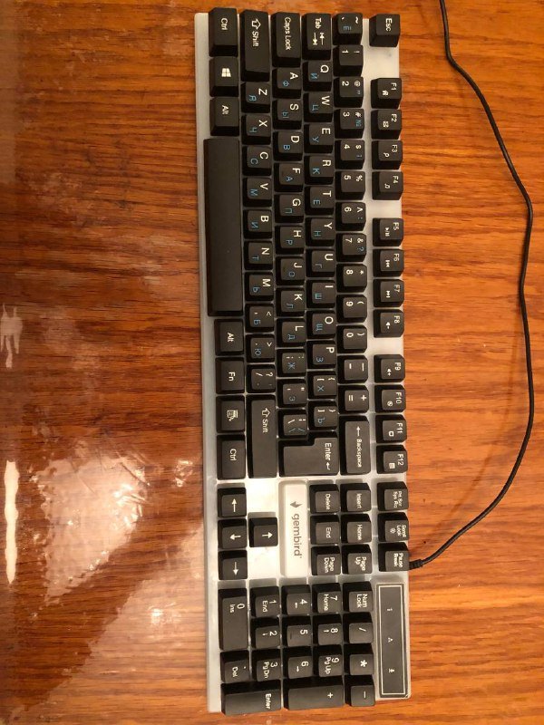 Игровая клавиатура с подсветкой 4