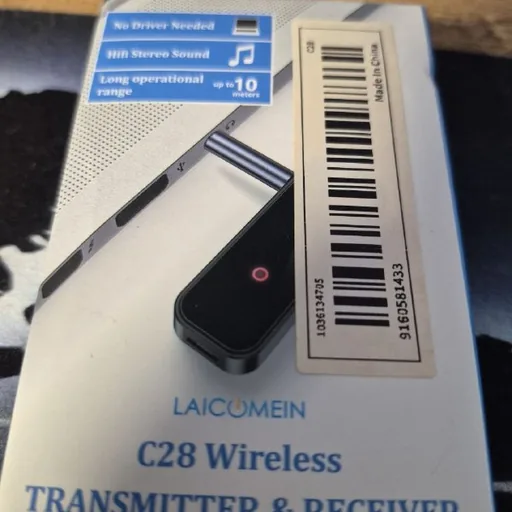 Bluetooth трансмиттер-ресивер для наушников, колонок, микрофона