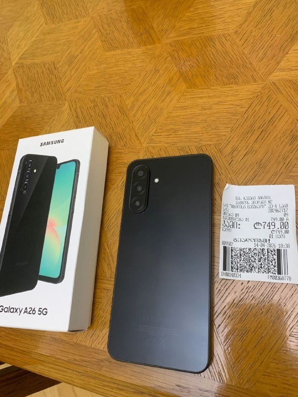 Samsung A26 4