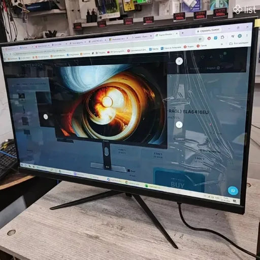 Игровой ПК с монитором