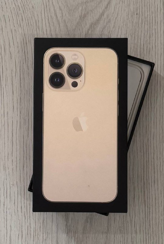 iPhone 13 Pro 256 GB золотой 3
