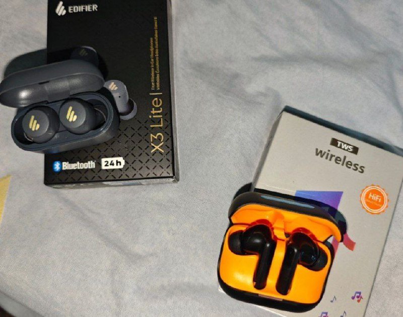 Новые наушники Acer и Edifier 2