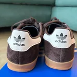 Adidas Gazelle шоколадные 3