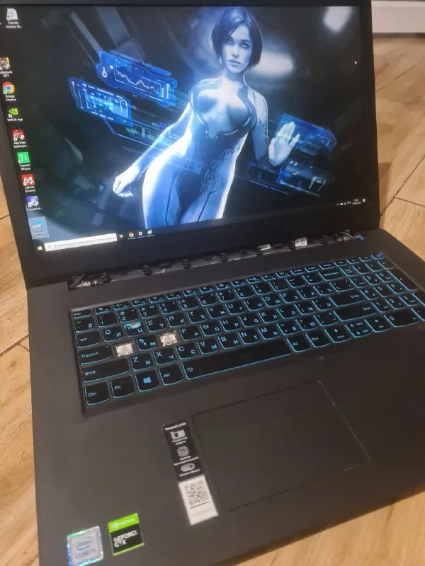 Игровой ноутбук Lenovo IdeaPad L340-17IRH Gaming 1