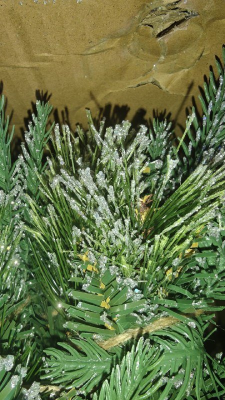 Ёлка, новогодние игрушки, гирлянда, украшения на ёлку 3