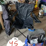 Раскладные стулья, гантеля, утюг, пылесос, мультиварка 1