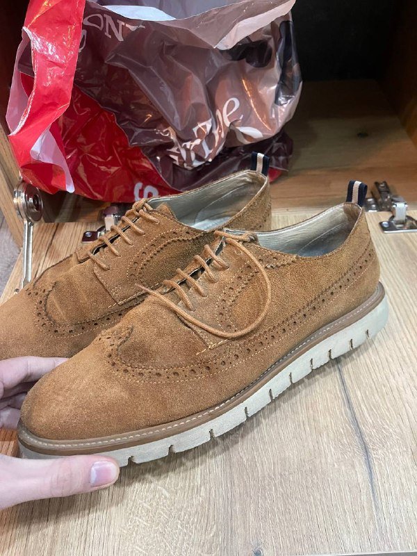 Туфли замша Marc O'Polo размер 46