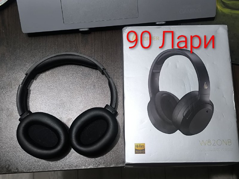 Компьютерная мышь Razer, наушники Edifier, аквашузы, Станция Яндекс Миди 2