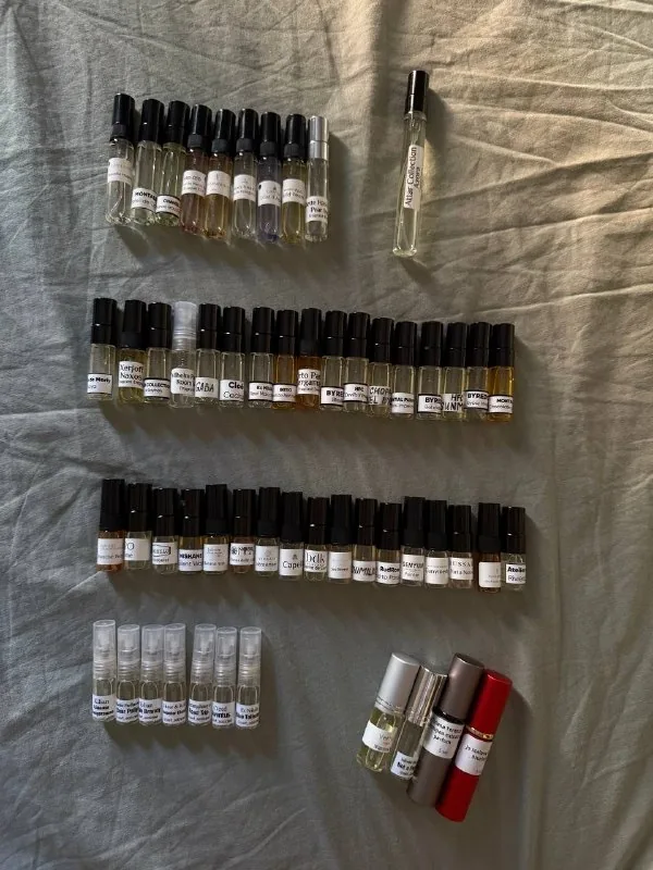Миниатюры парфюма Parfums de Marly, Xerjoff, Byredo и другие