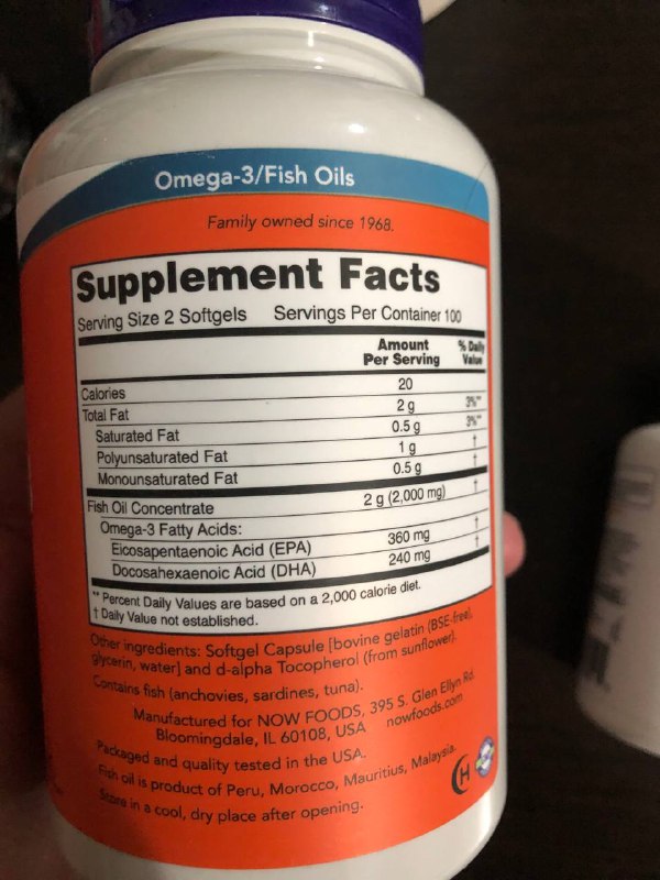 Omega 3 Fish Oil, Calcium Magnesium Zinc, Tongkat Ali 4
