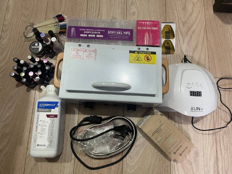 Приспособления для маникюра комплект