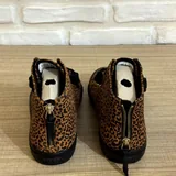 Женские кожаные кеды Sperry 6