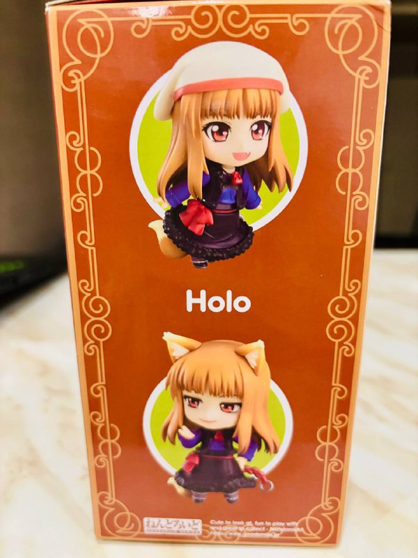Фигурка Holo из аниме Волчица и пряности Good Smile Company 6