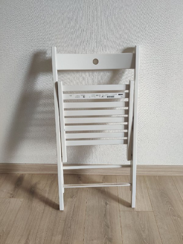 Складной стул IKEA с подушкой 2