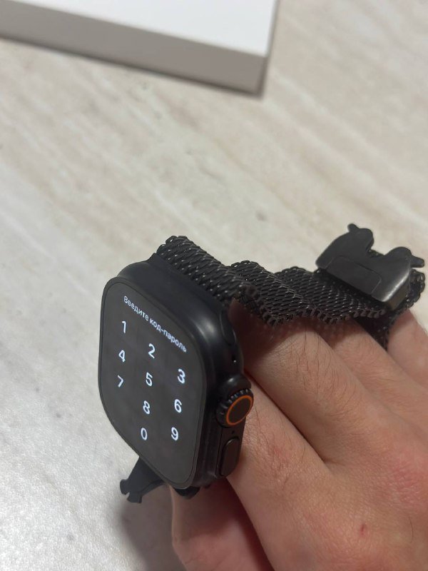 Apple Watch Ultra 2 GPS+Cellular Black Titanium 4