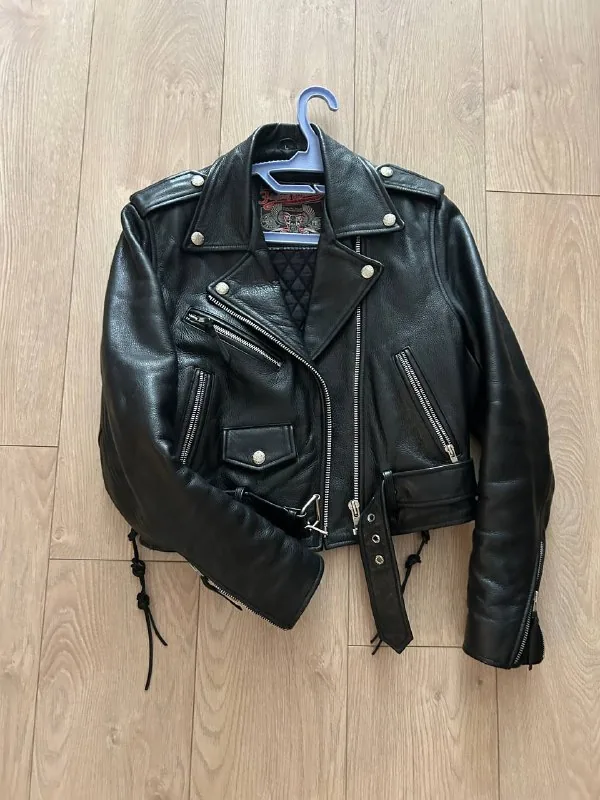 Женская кожаная куртка Oakwood Flying Bikers 1