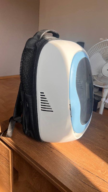 Портфель для переноски с поводком