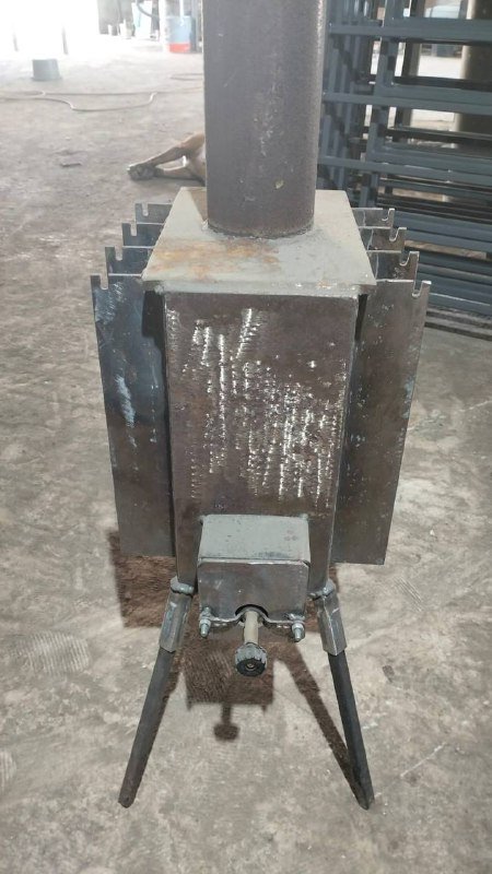 буржуйка печь на газу 3