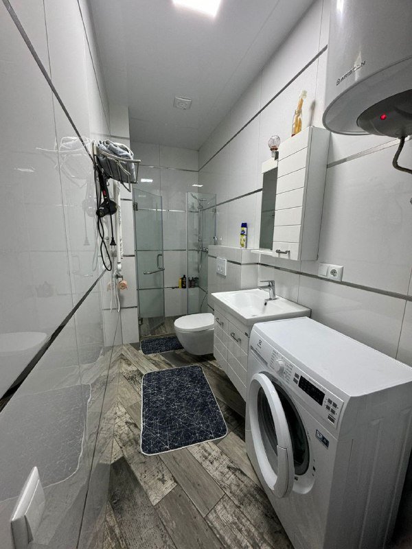 1+1 квартира с мебелью и техникой, ул. Ангиса, 78 6