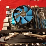 Материнская плата ASUS, Intel Core i3, GTX 560, Xonar D1 4