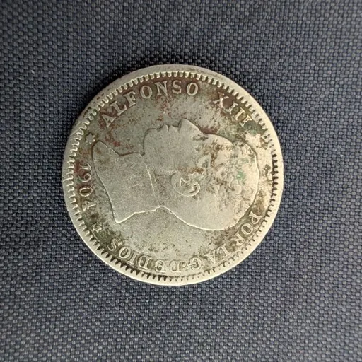 Испанская песета 1904 года