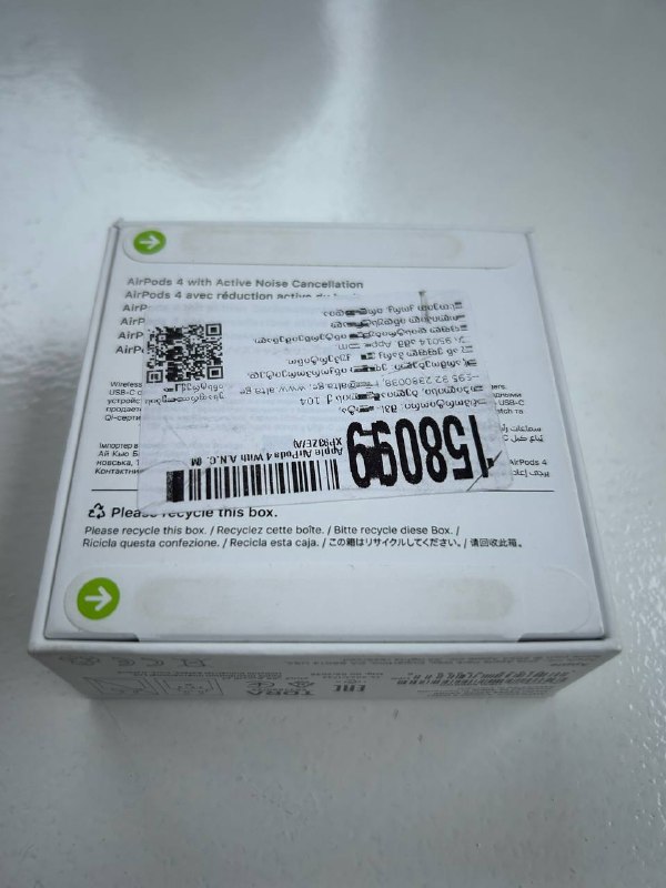 AirPods 4 с шумоподавлением 3