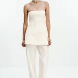 Платье без бретелей Zara 2