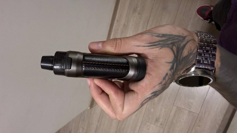 Вейп электронная сигарета 4