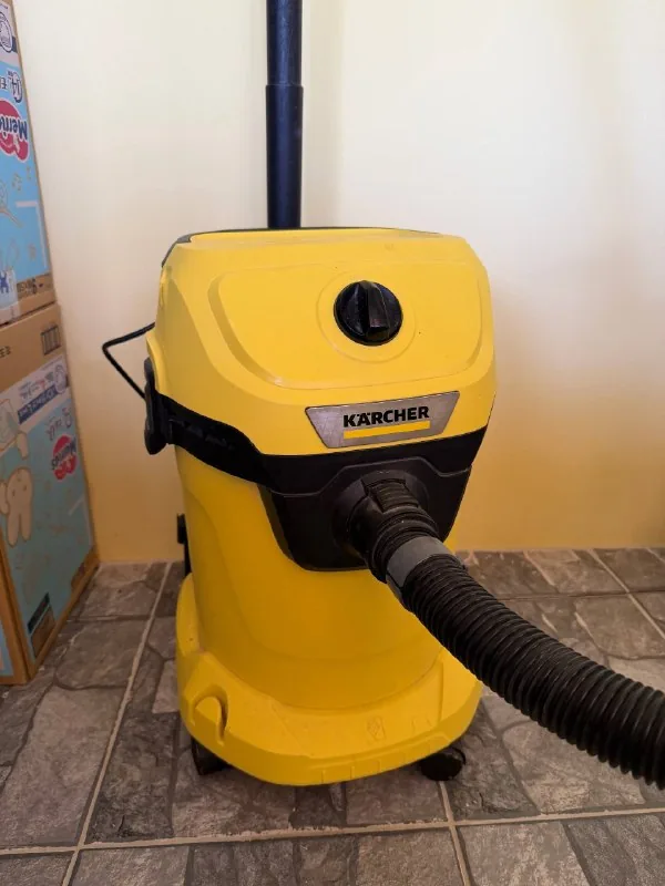 Строительно-бытовой пылесос Karcher, Циркулярная пила, Тиски, Набор для камина, Точилка для ножей 1