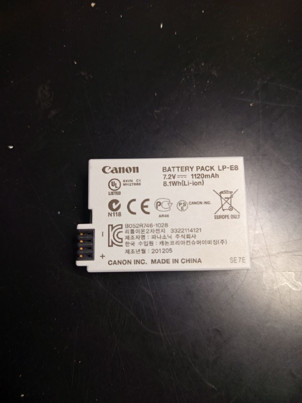 Фотоаппарат Canon EOS 650D, карта памяти, зарядка, сумка 5