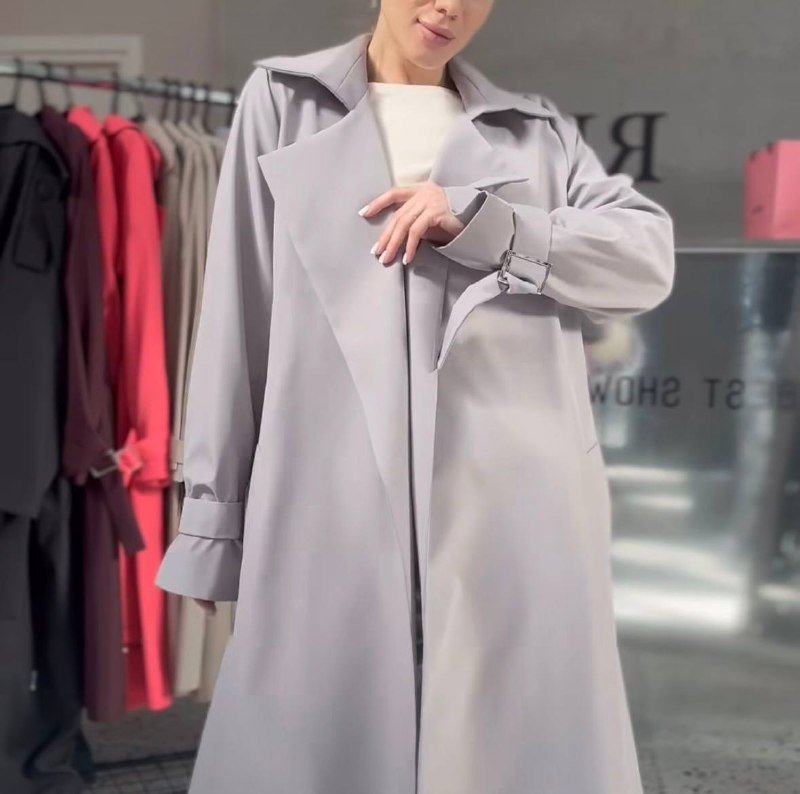 водонепроницаемый тренч Znosko, размер S 7