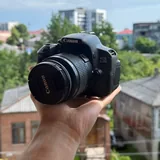 Canon 650D, 18-55mm lens, charger, battery 4