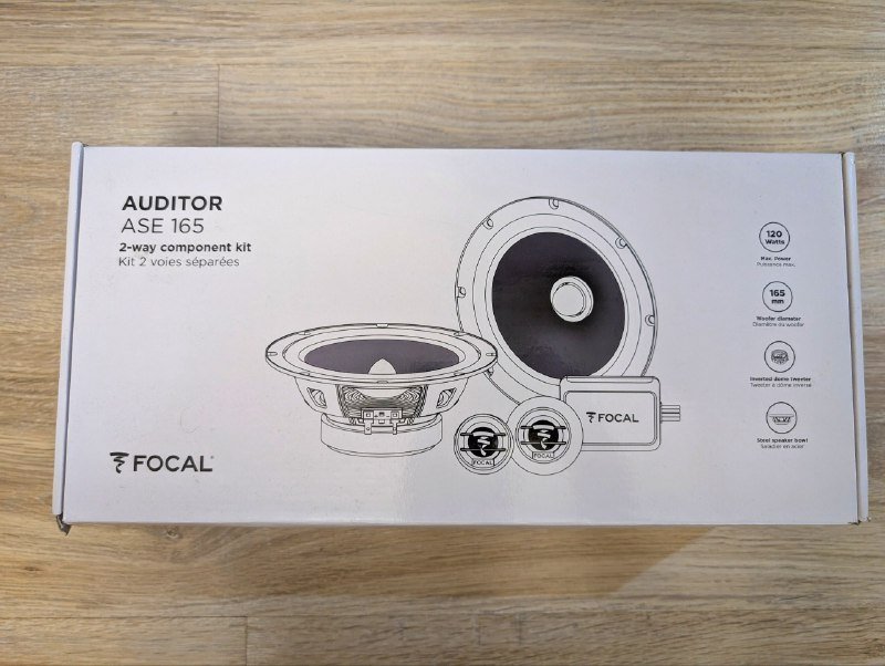 Автомобильная акустика Focal Auditor ASE 165 комплект