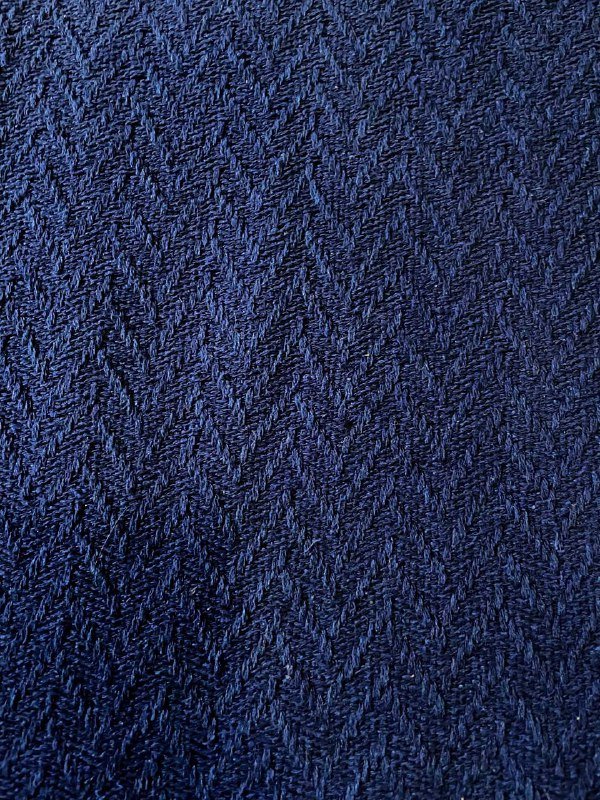 Покрывало цвета индиго Madam Coco 200х225см 2