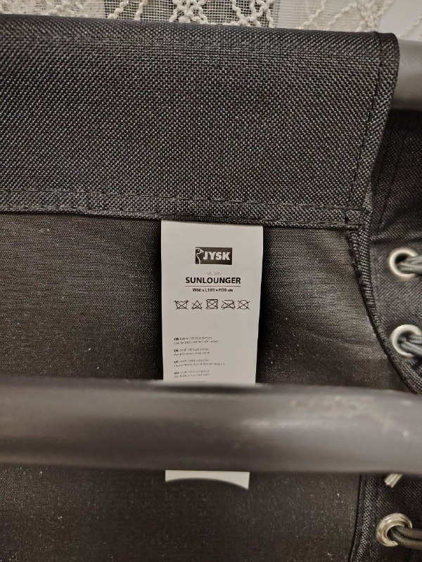 Шезлонг из Юска, почти новый 8